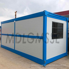 Mobile Folding container house for refuge chamber